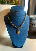 Locked in Love Necklace