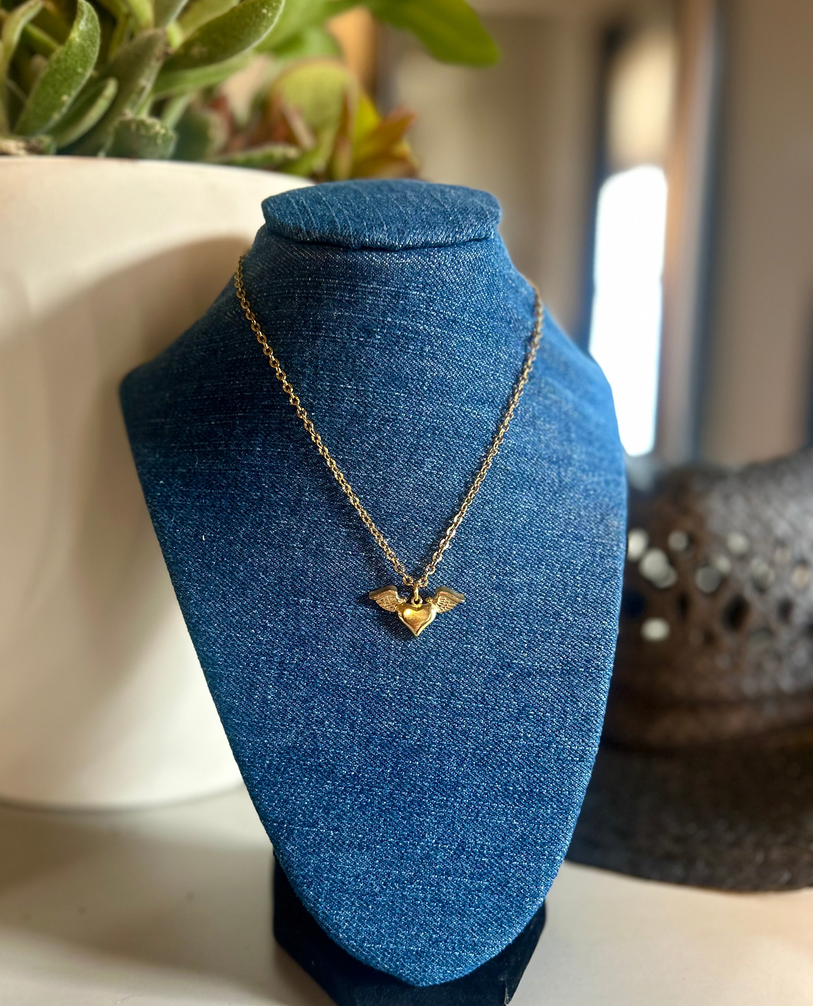 Free Spirit Heart Necklace