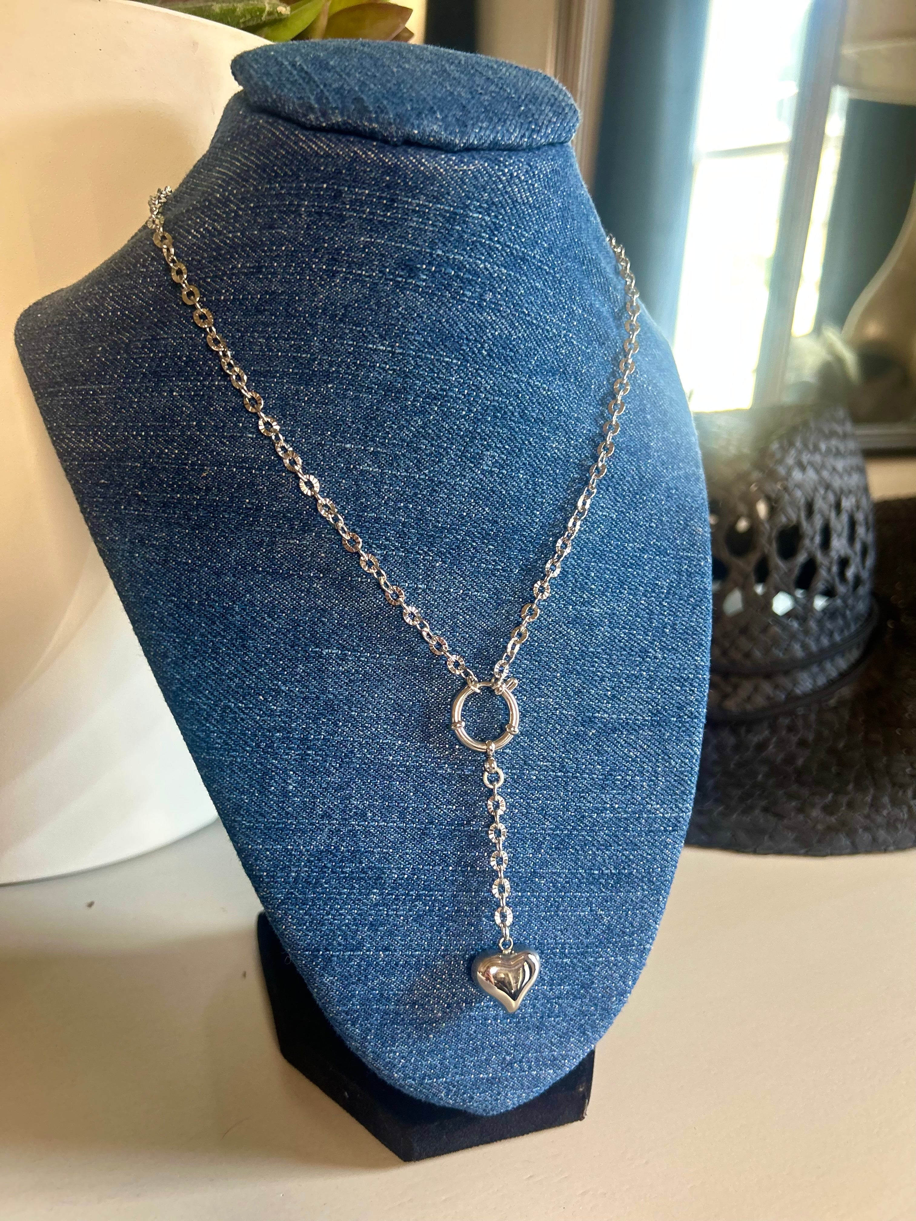 Drop of Love Necklace