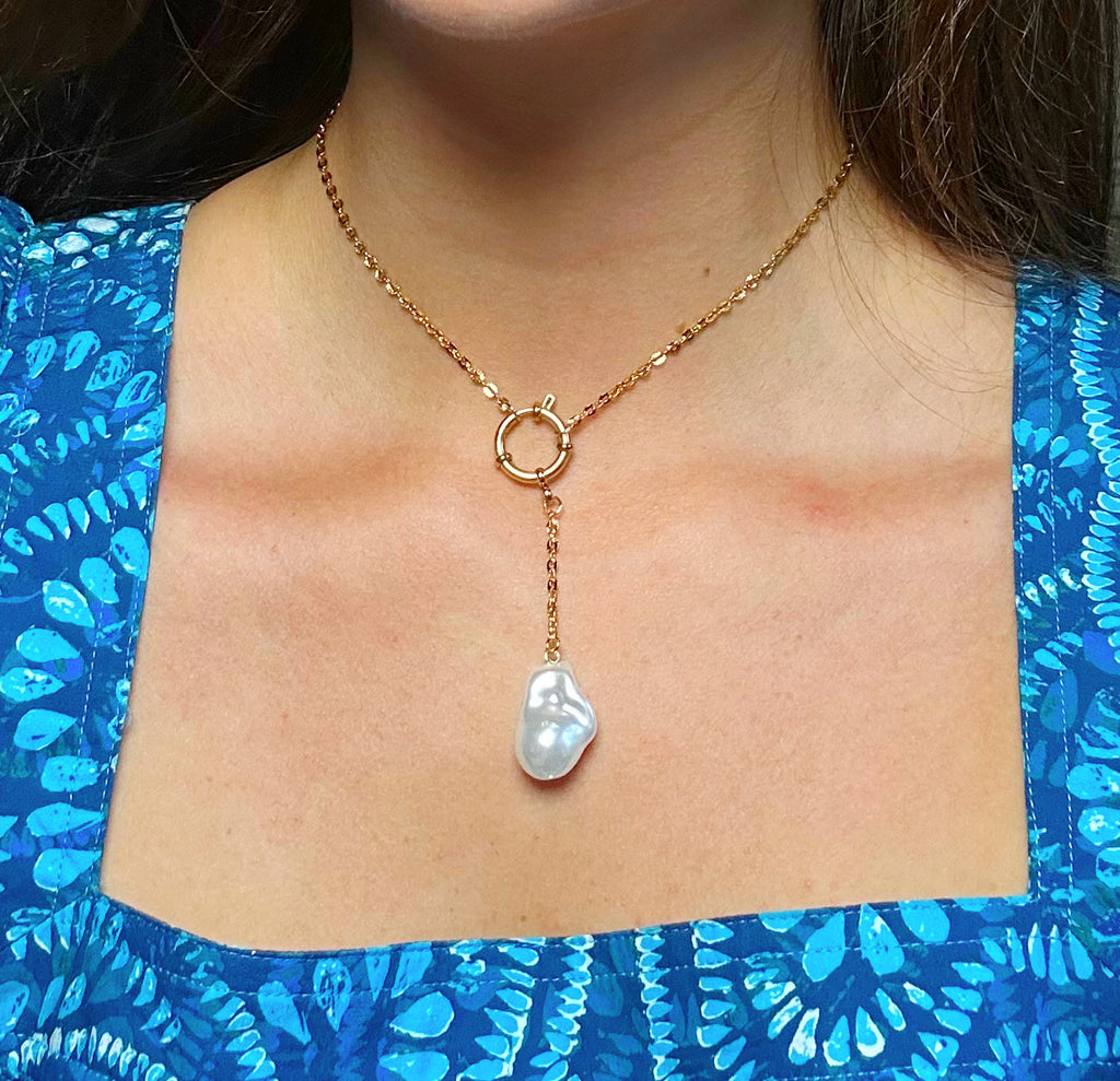 Pearl Pendant Necklace