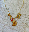 Beach Charm Necklace