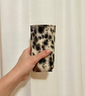 Cowhide Coozie Skinny