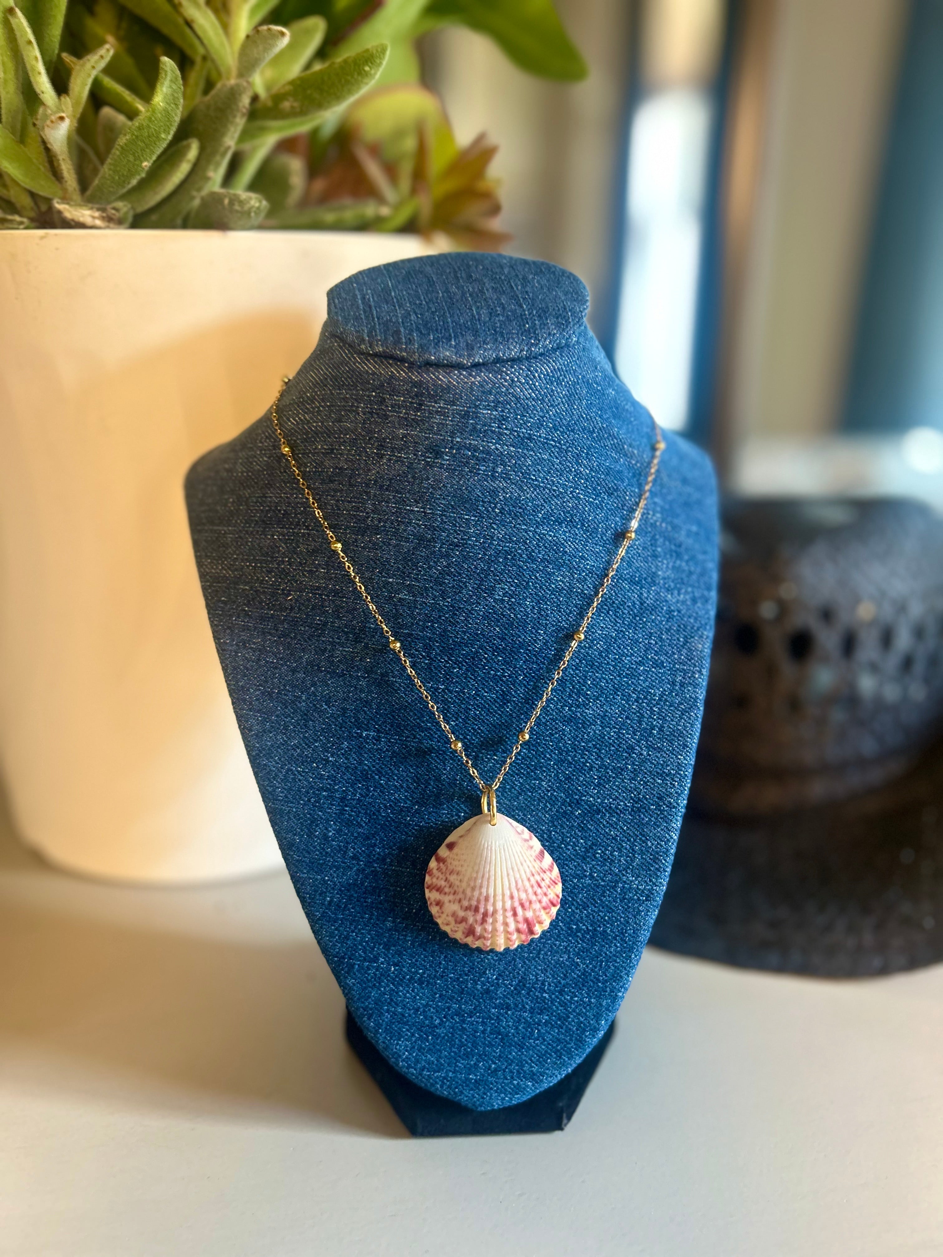 Large Shell Necklace