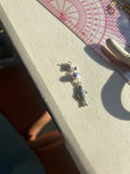 Floral Fish Studs