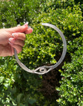 Silver Knot Choker