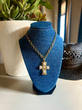 Chunky Cross Necklace