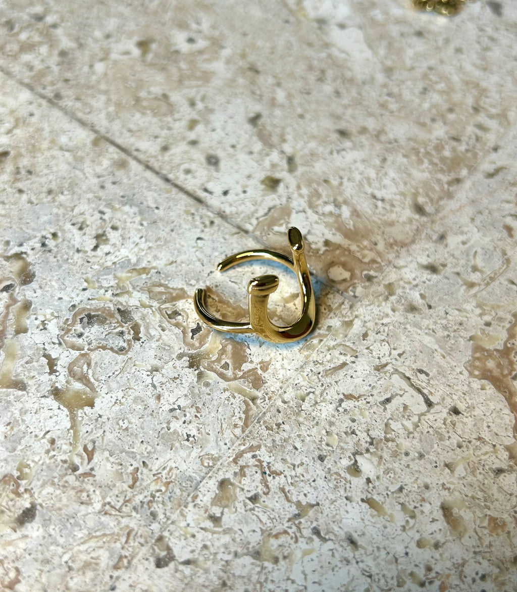 Horse Shoe Ring