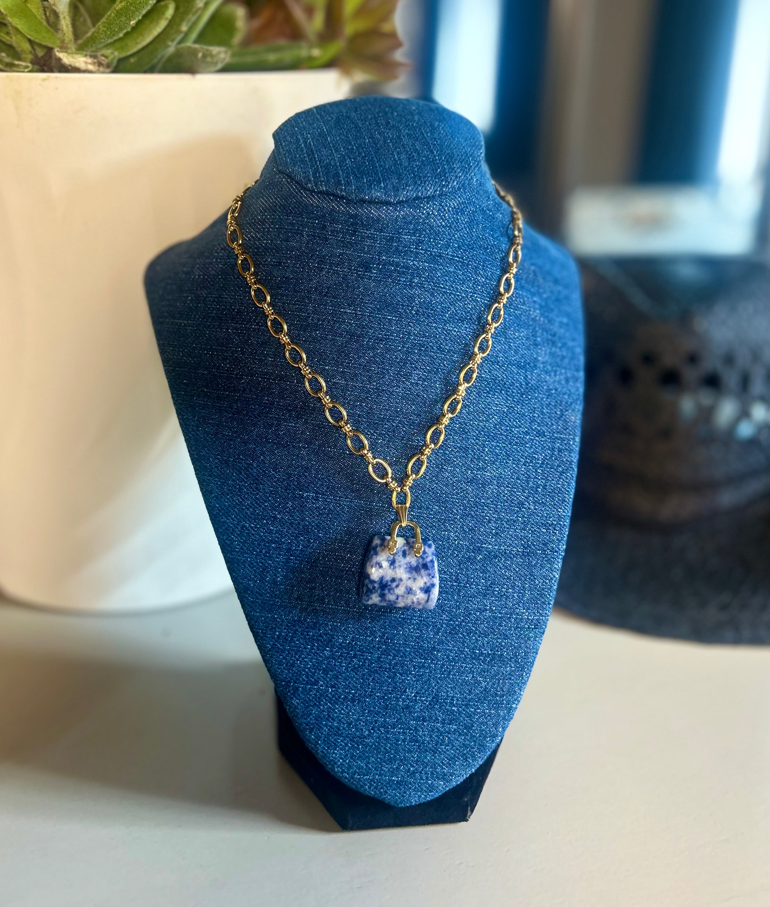 Purse Necklace