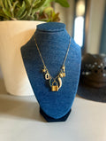 Locket Charm Necklace
