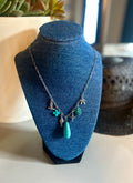 Turquoise Charm Necklace