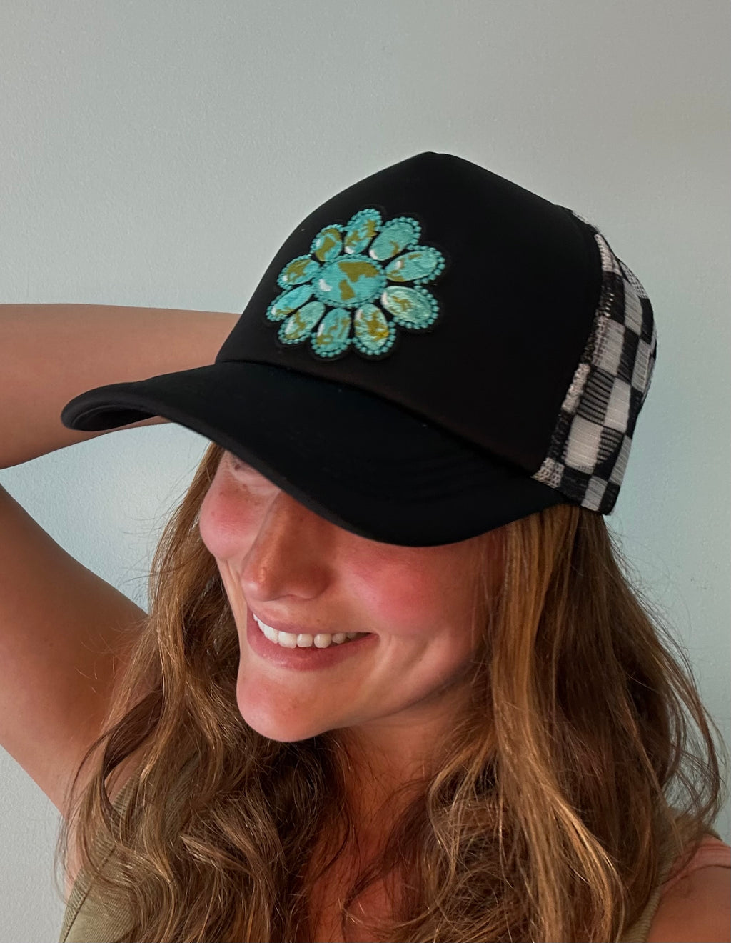 Turqoise Hat