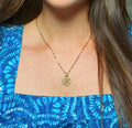 Golden LOVE necklace