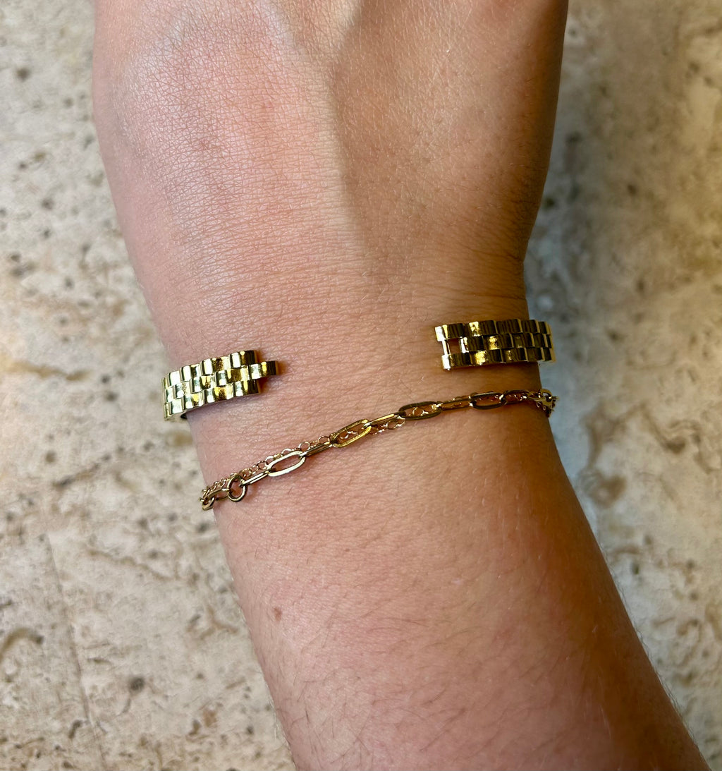 Chain Link Cuff