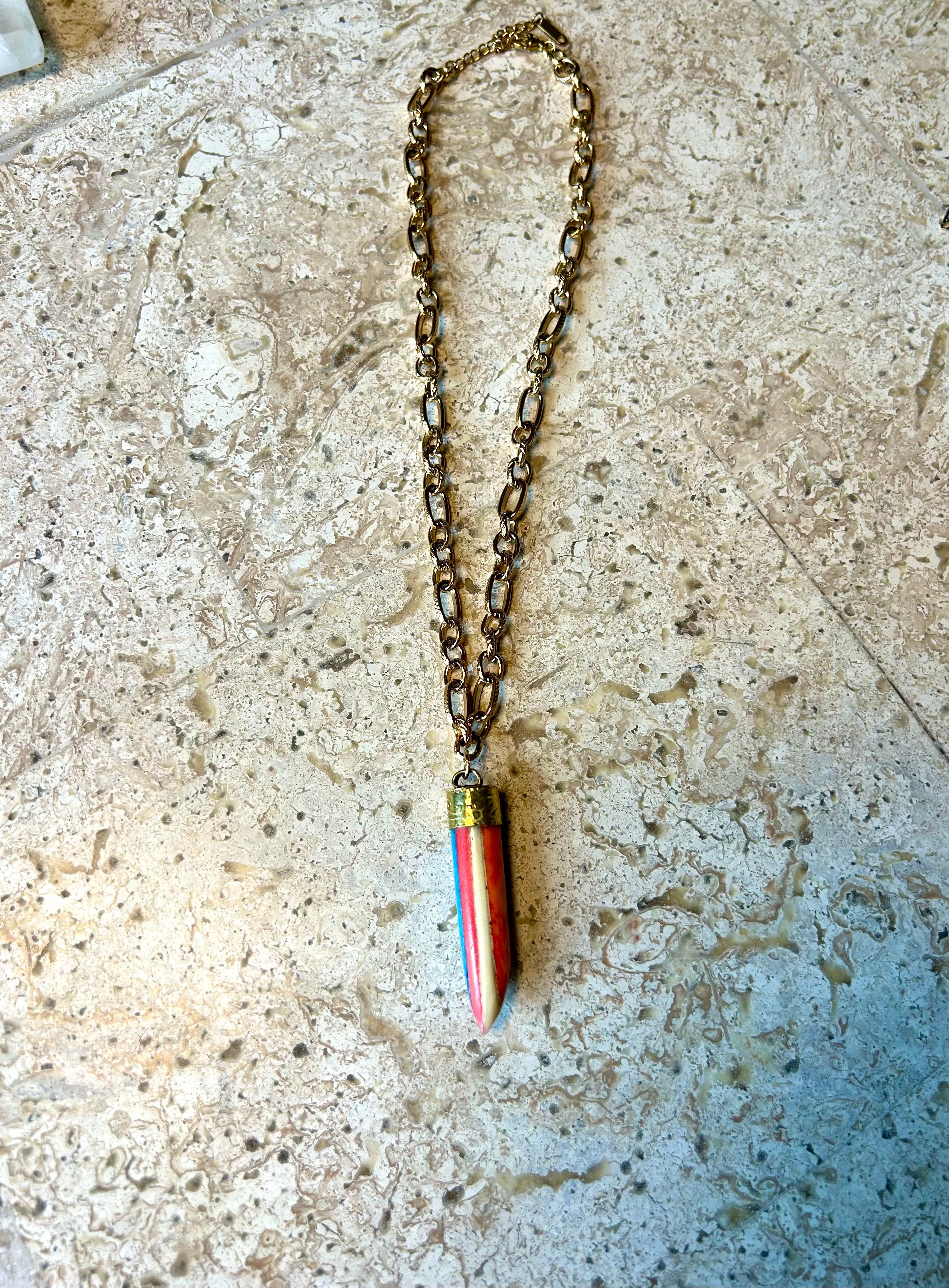 Sangria Sunset Pendant