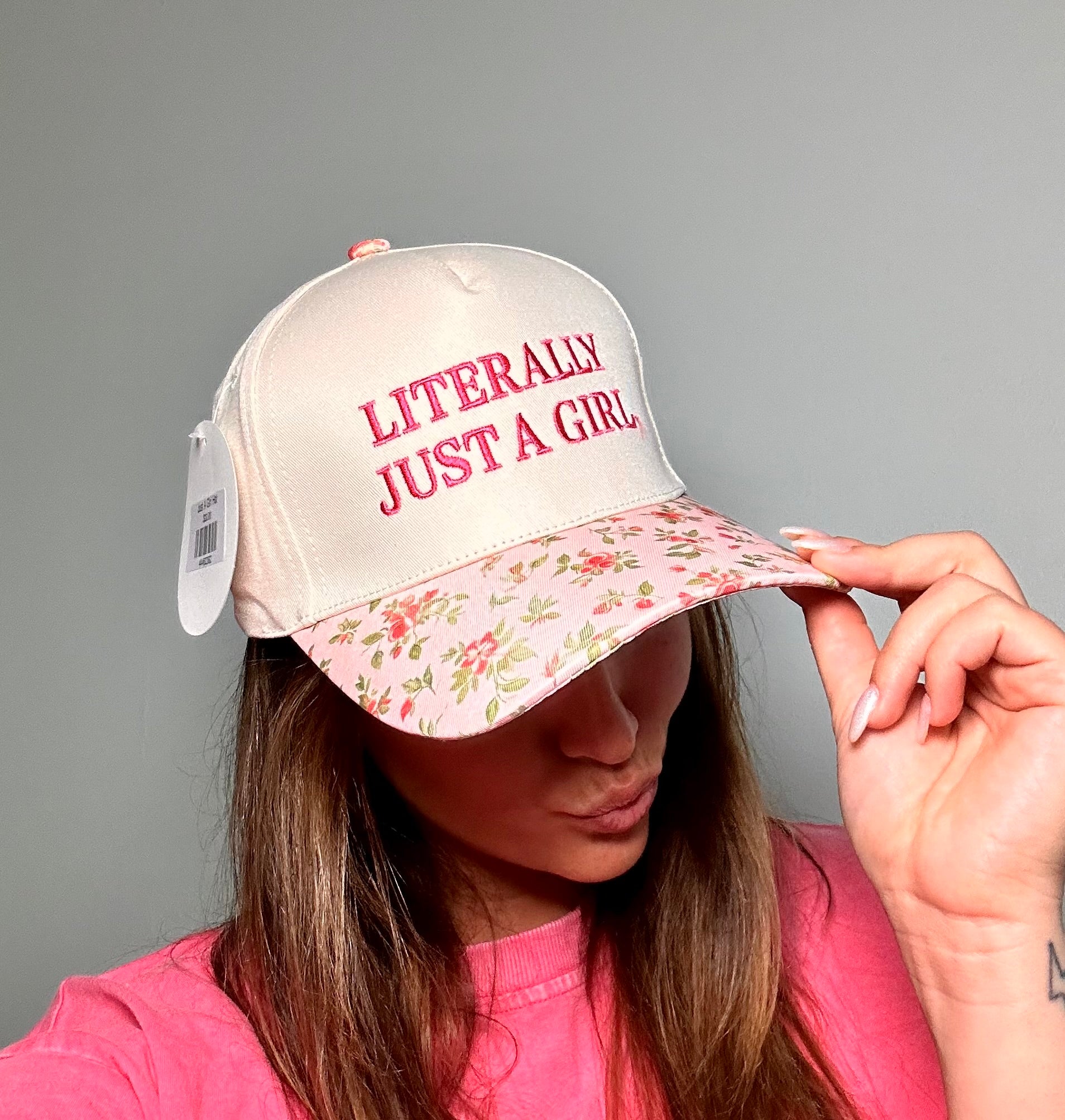 Just A Girl Hat