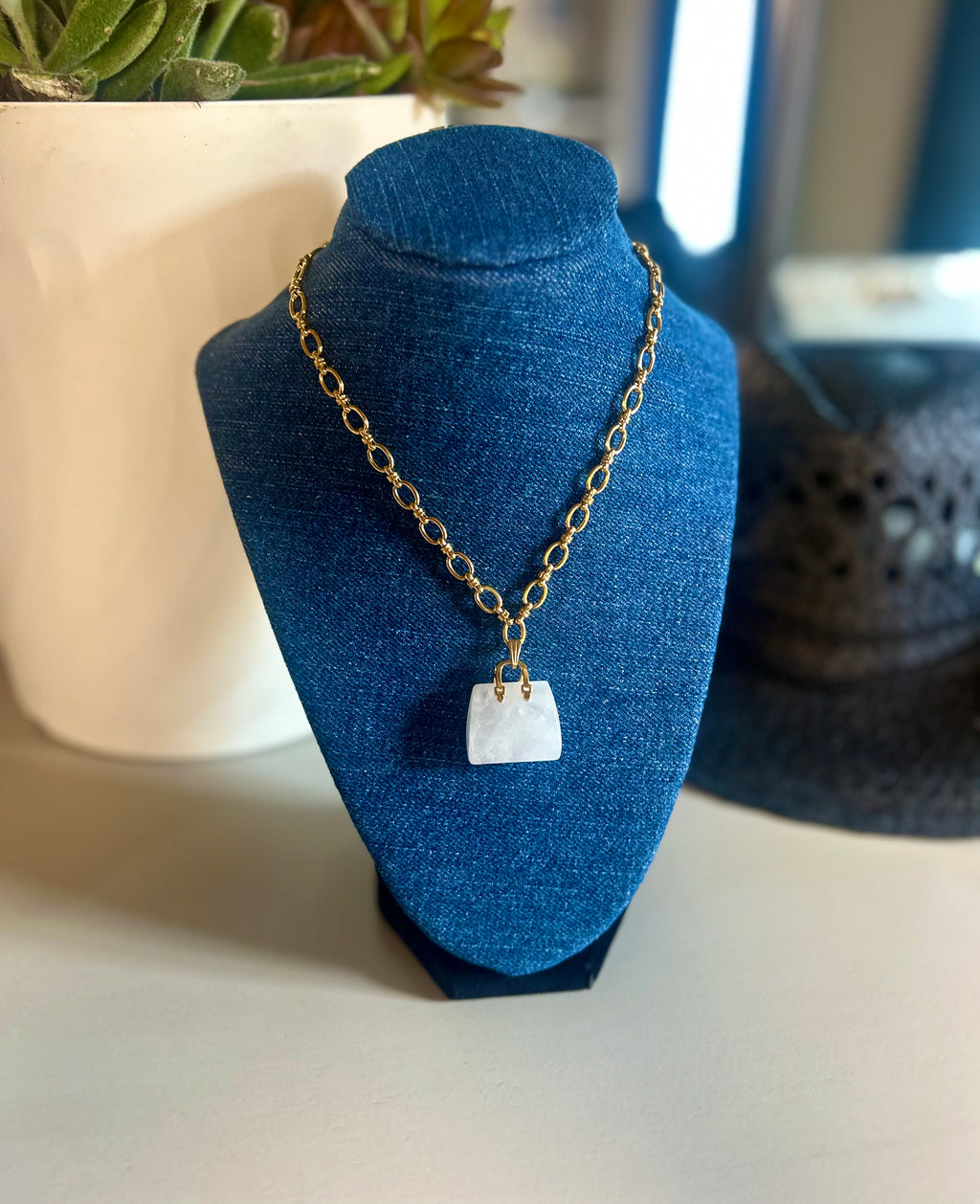Purse Necklace