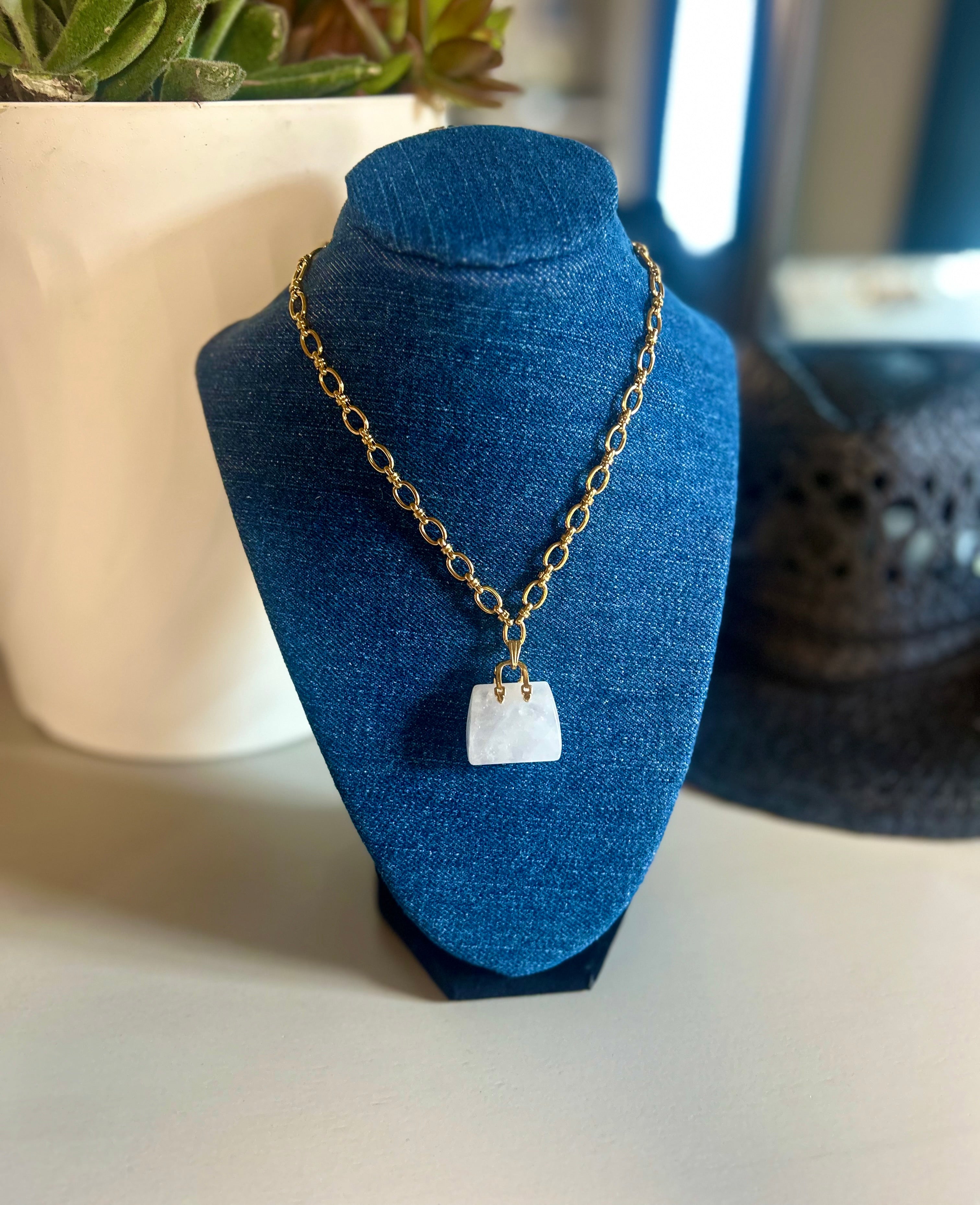 Purse Necklace