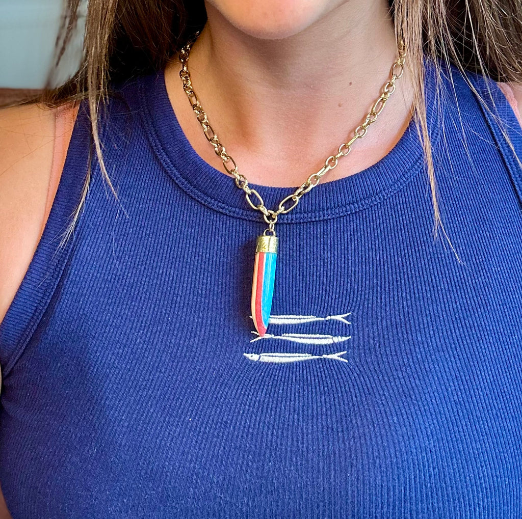 Sangria Sunset Pendant