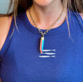 Sangria Sunset Pendant