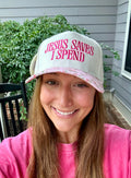 Jesus Saves Hat