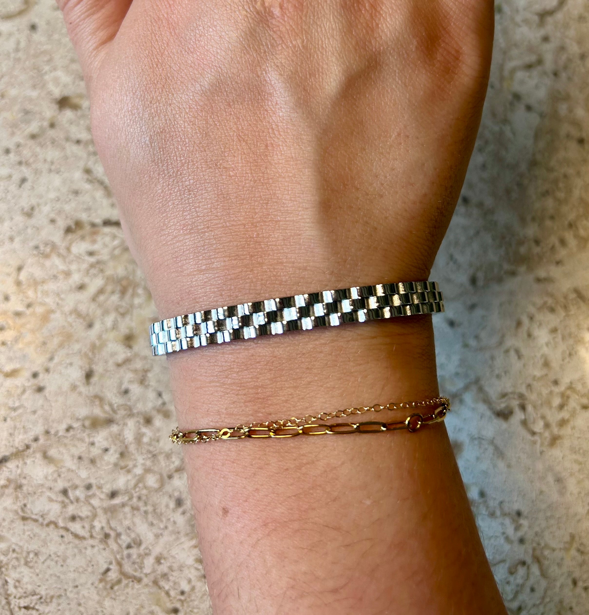 Chain Link Cuff