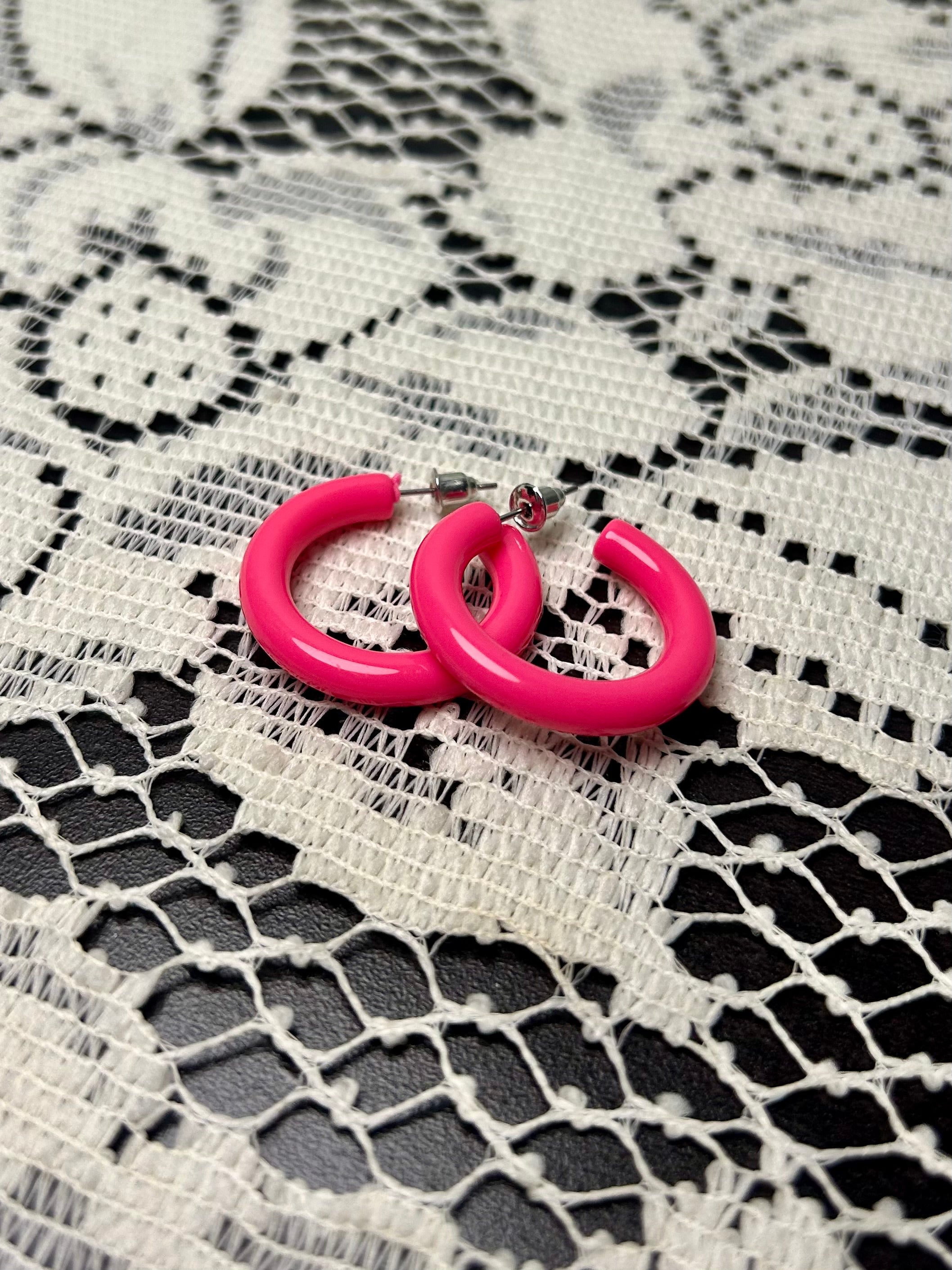 Resin hoops