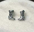 silver boot studs