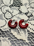 Resin hoops