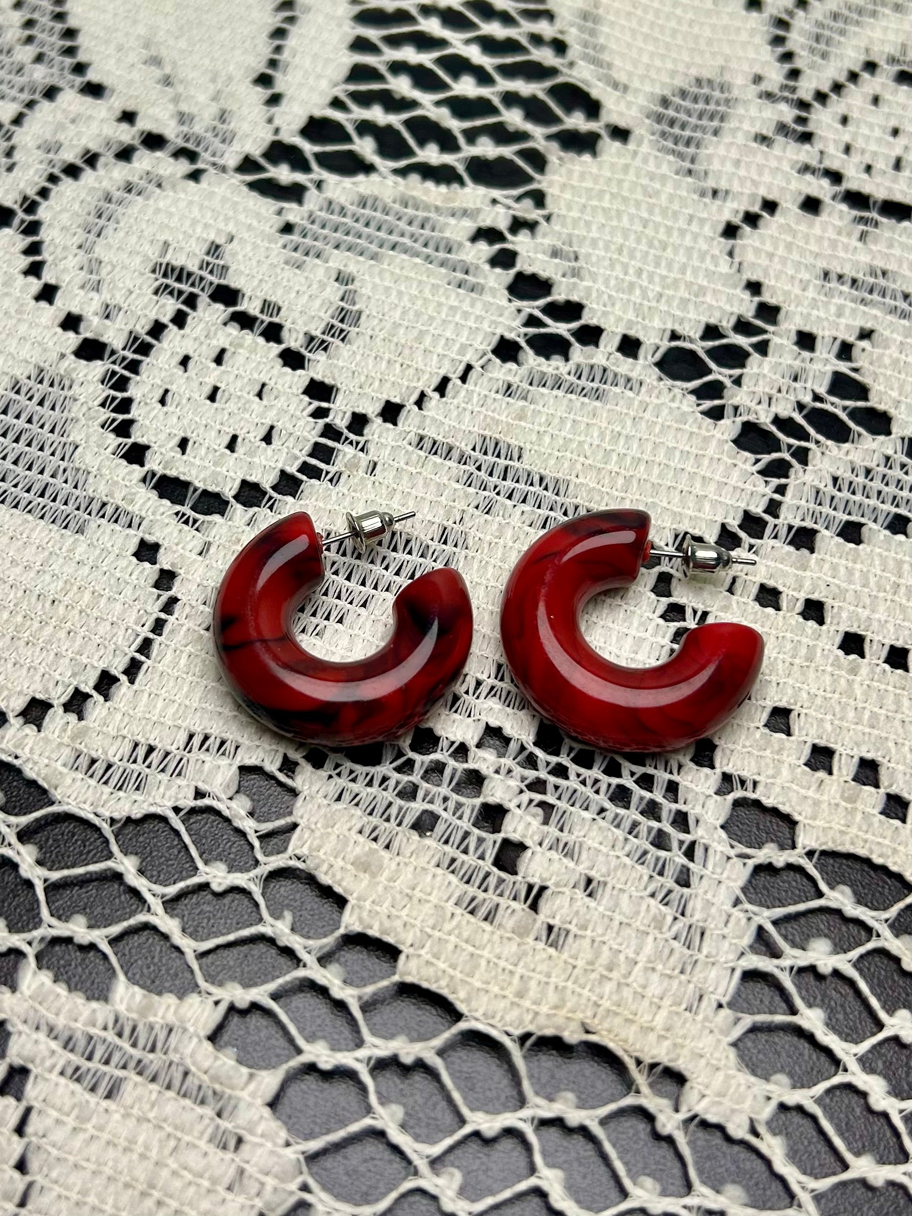 Resin hoops