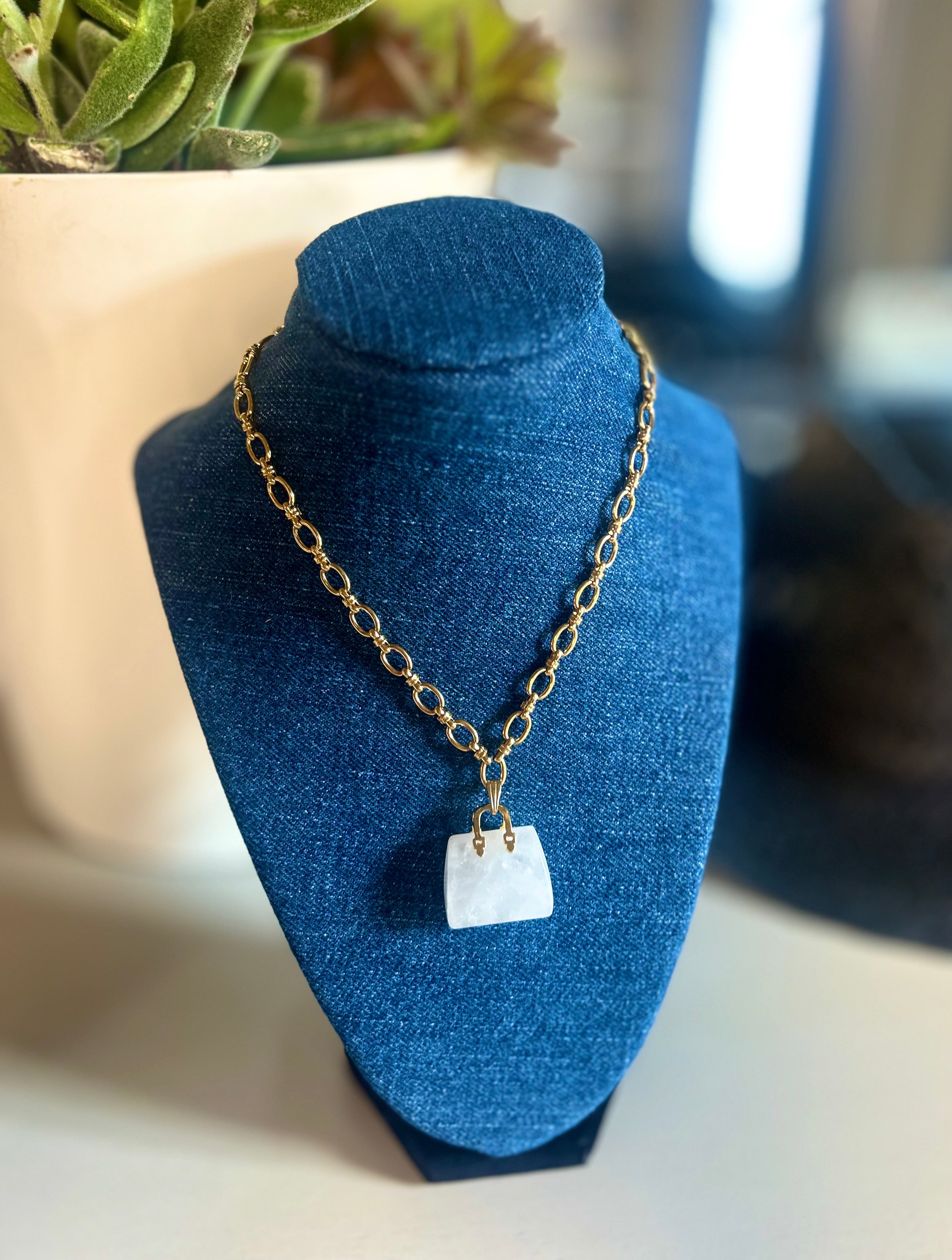 Purse Necklace