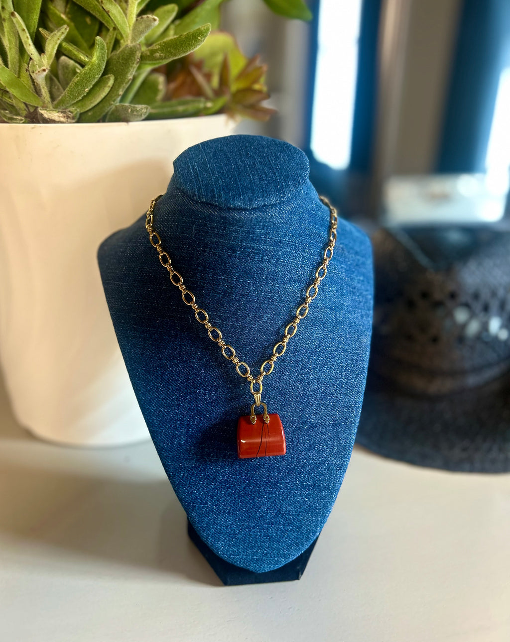 Purse Necklace