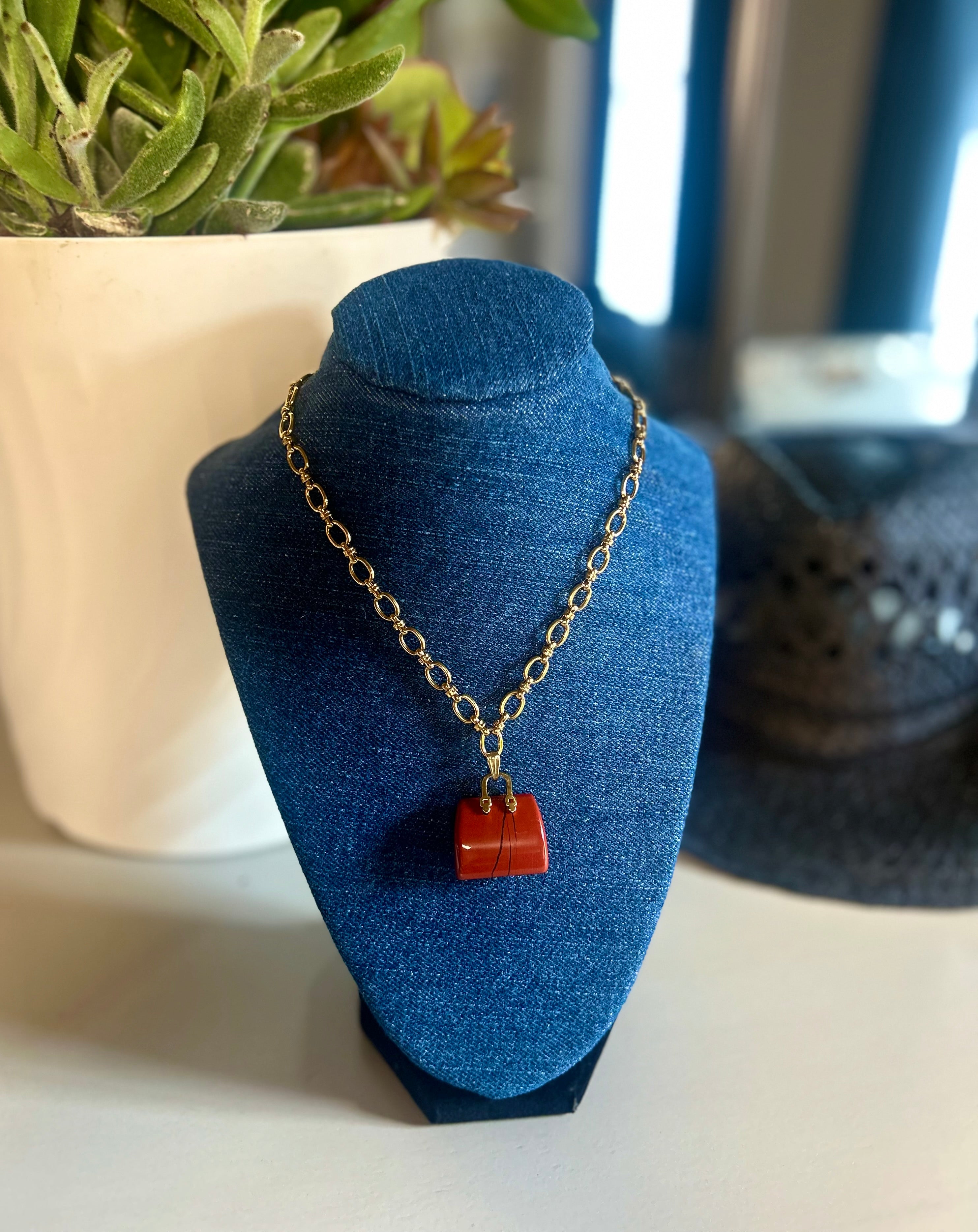 Purse Necklace