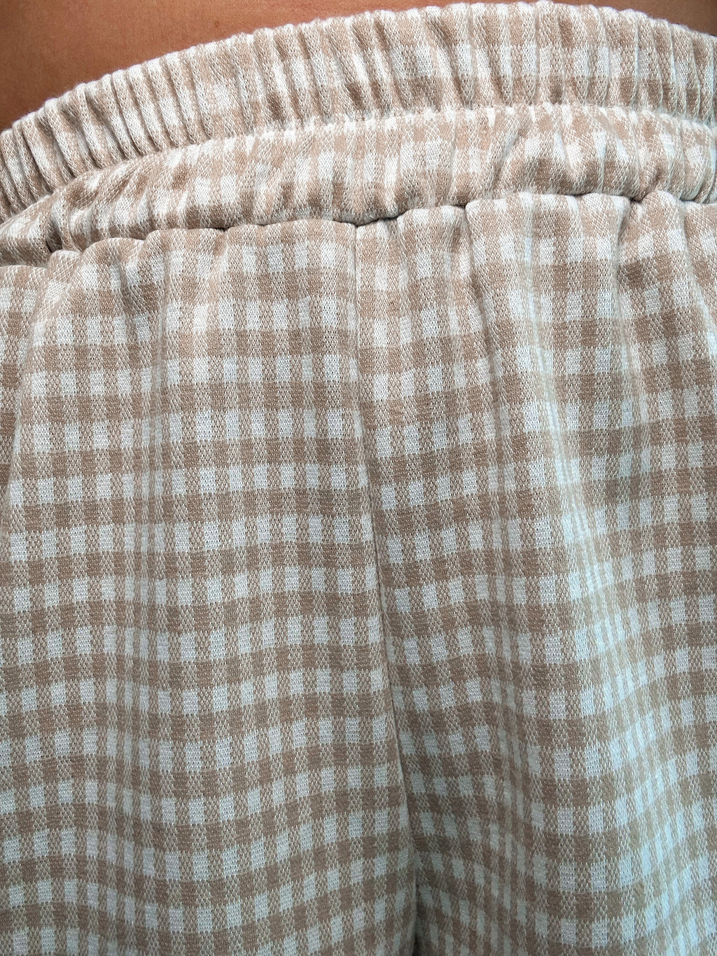 Gingham Shorts