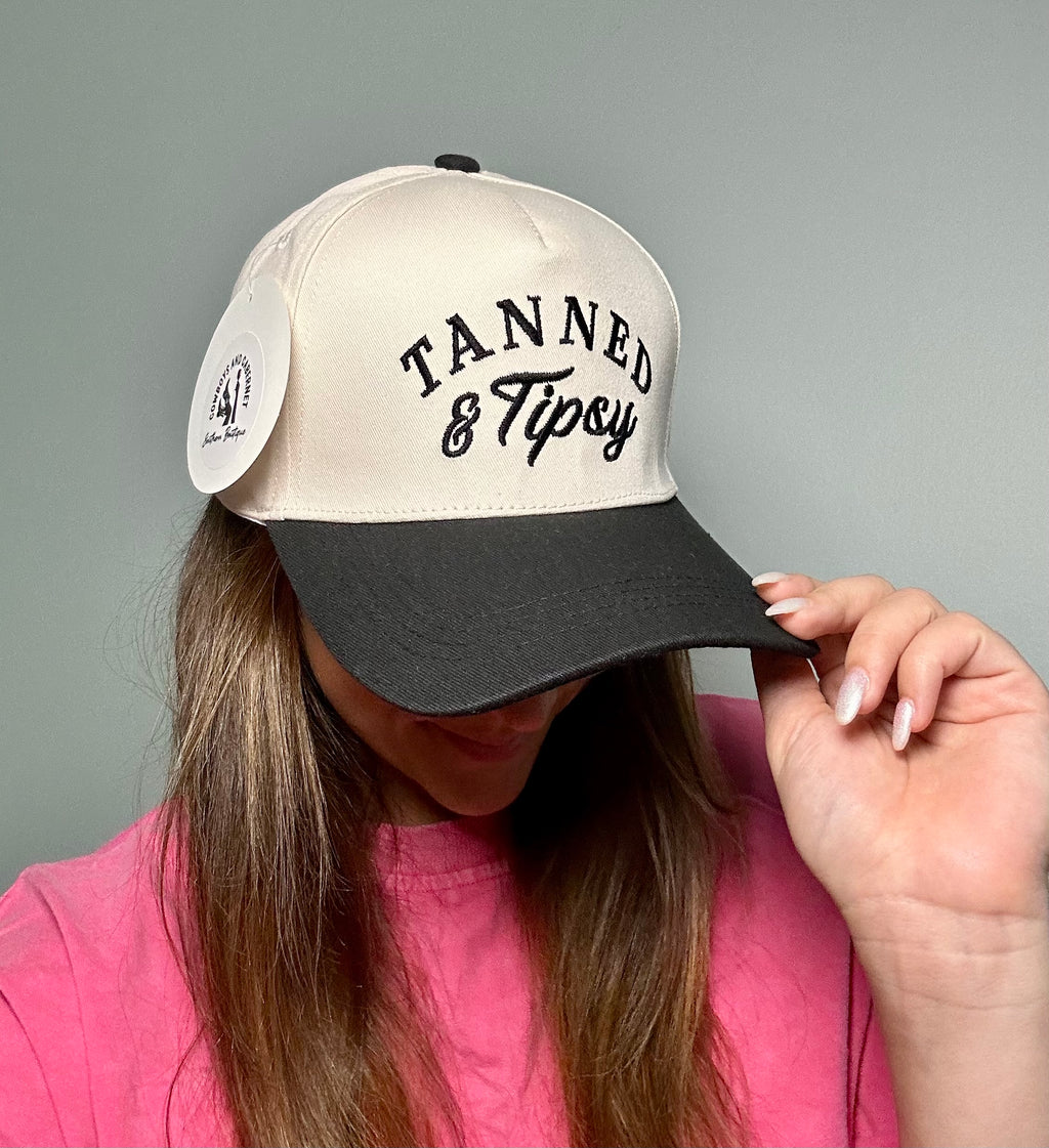 Tanned & Tipsy Hat