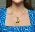 Beaded Shell Necklace
