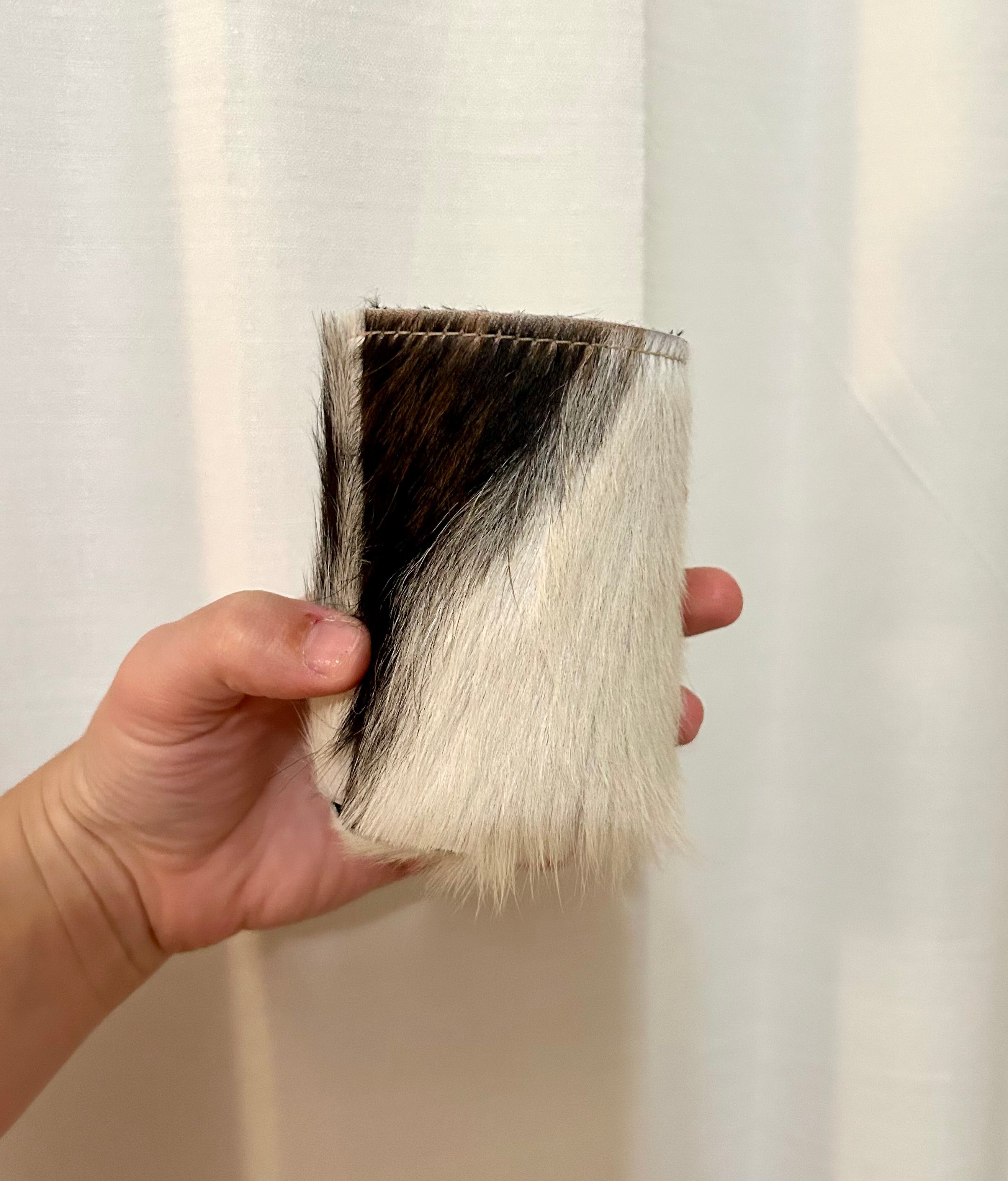 Cowhide Coozie 12oz