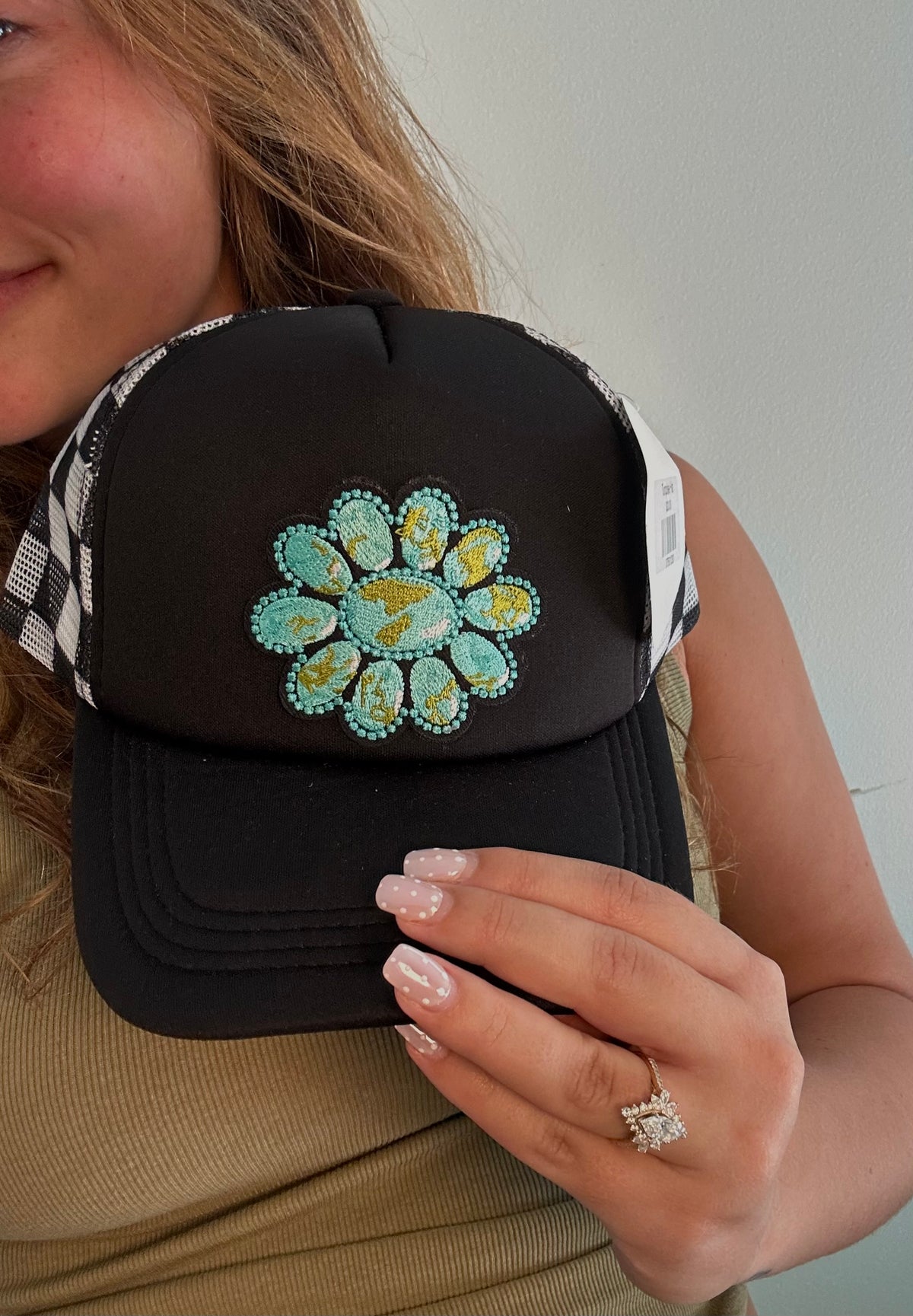 Turqoise Hat