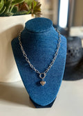 Silver Heart Necklace