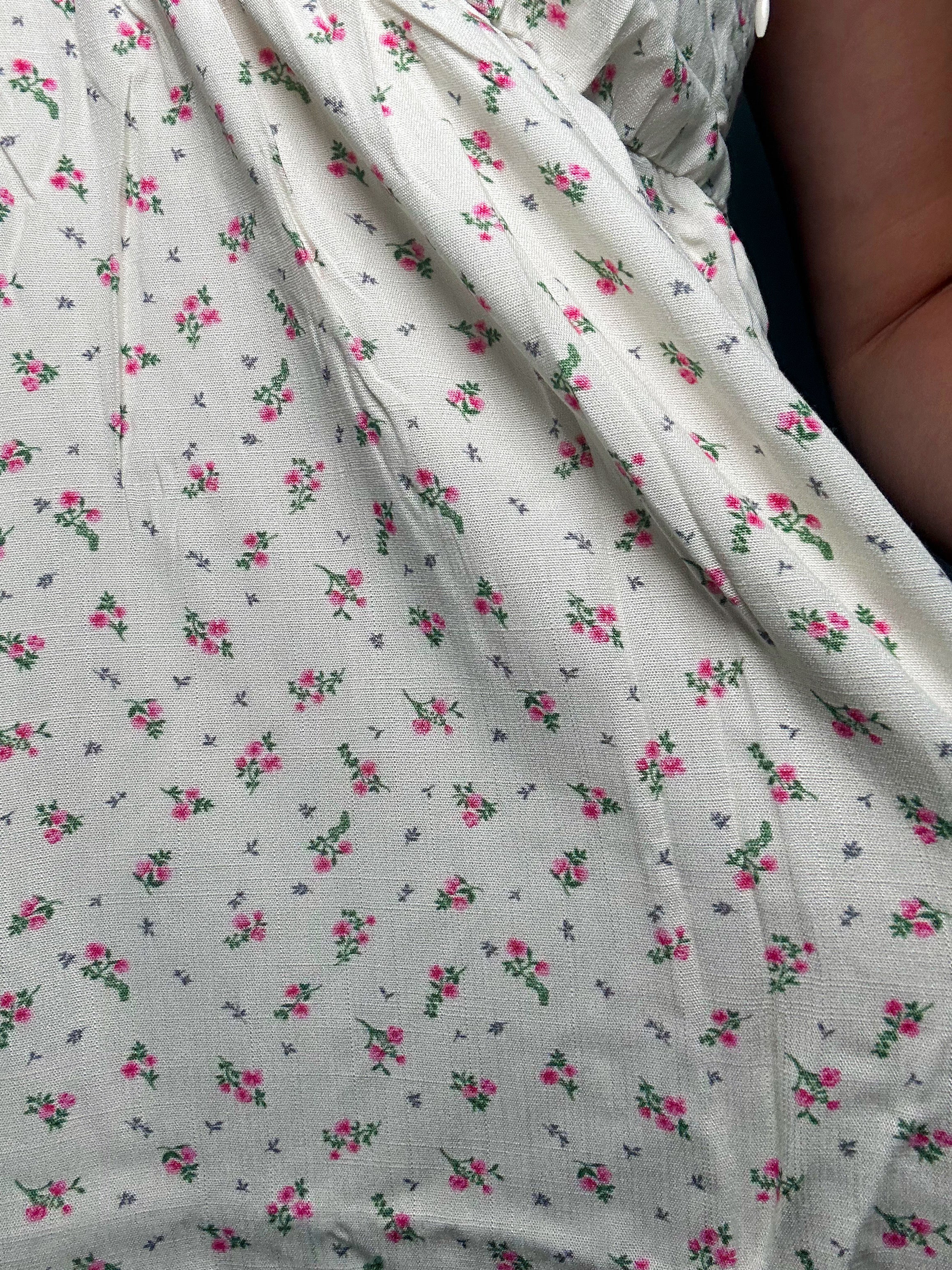 Floral Tie Dress