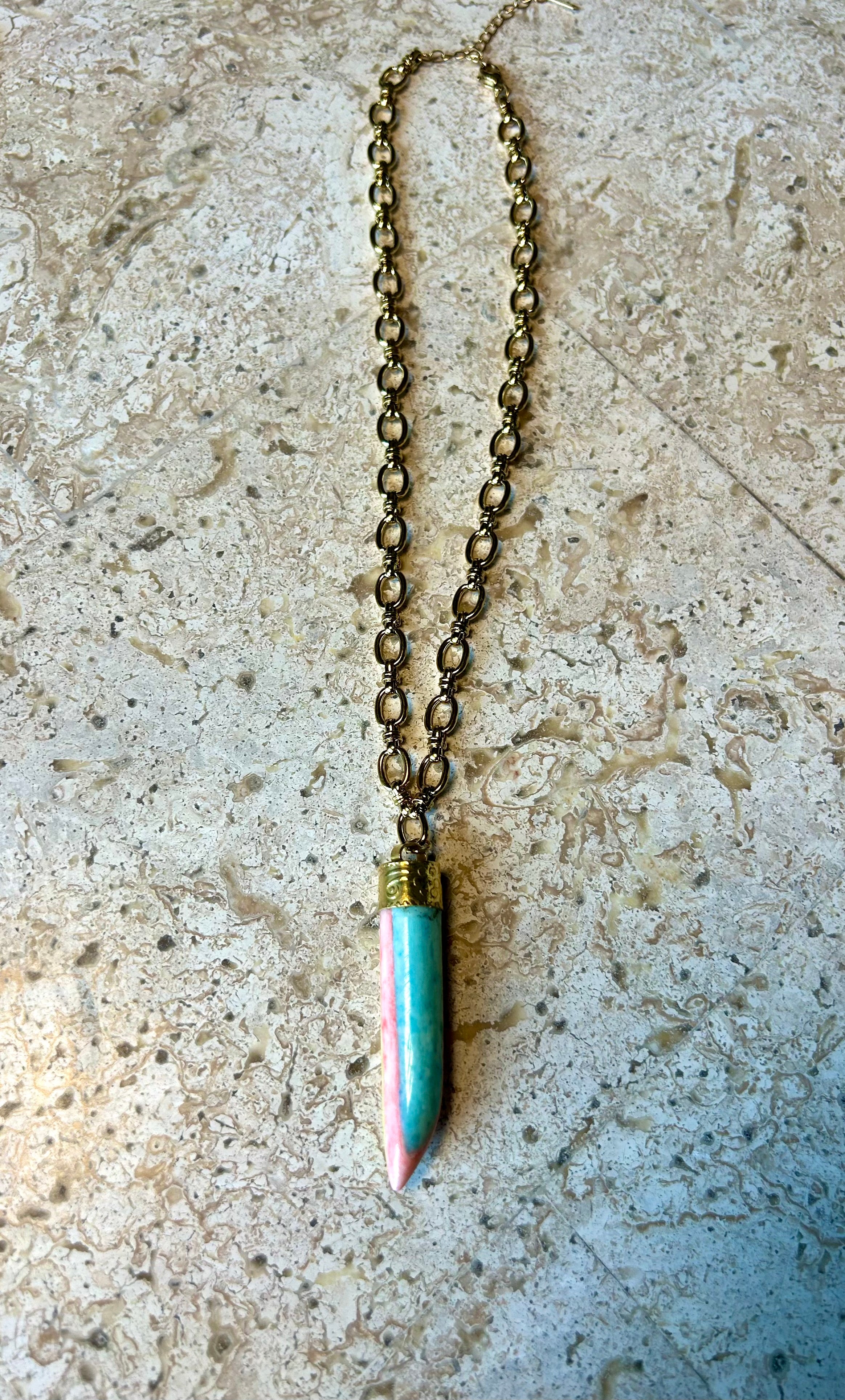 Sangria Sunset Pendant