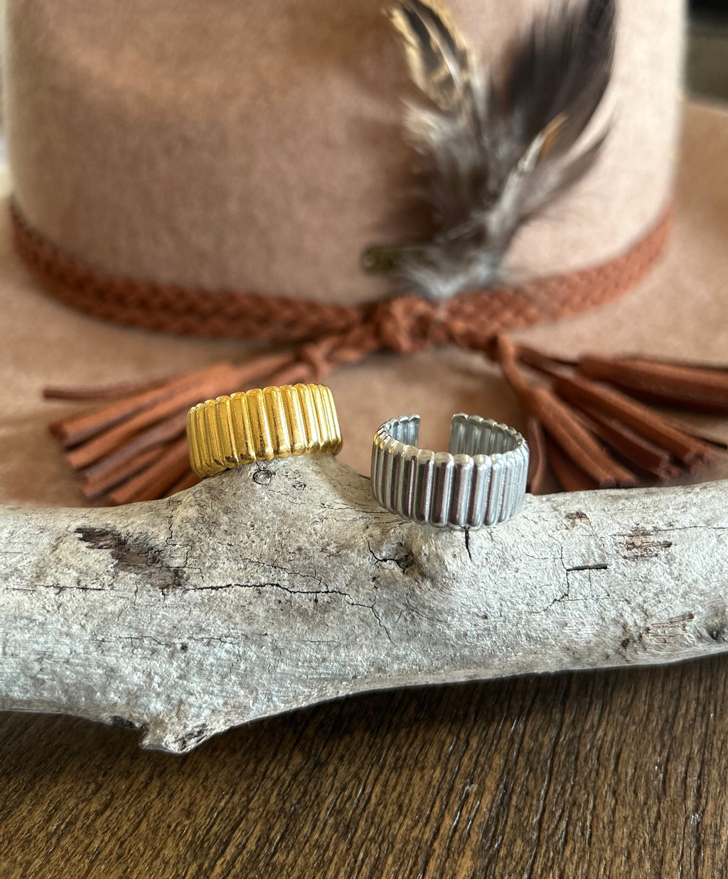 Chunky Bar Ring