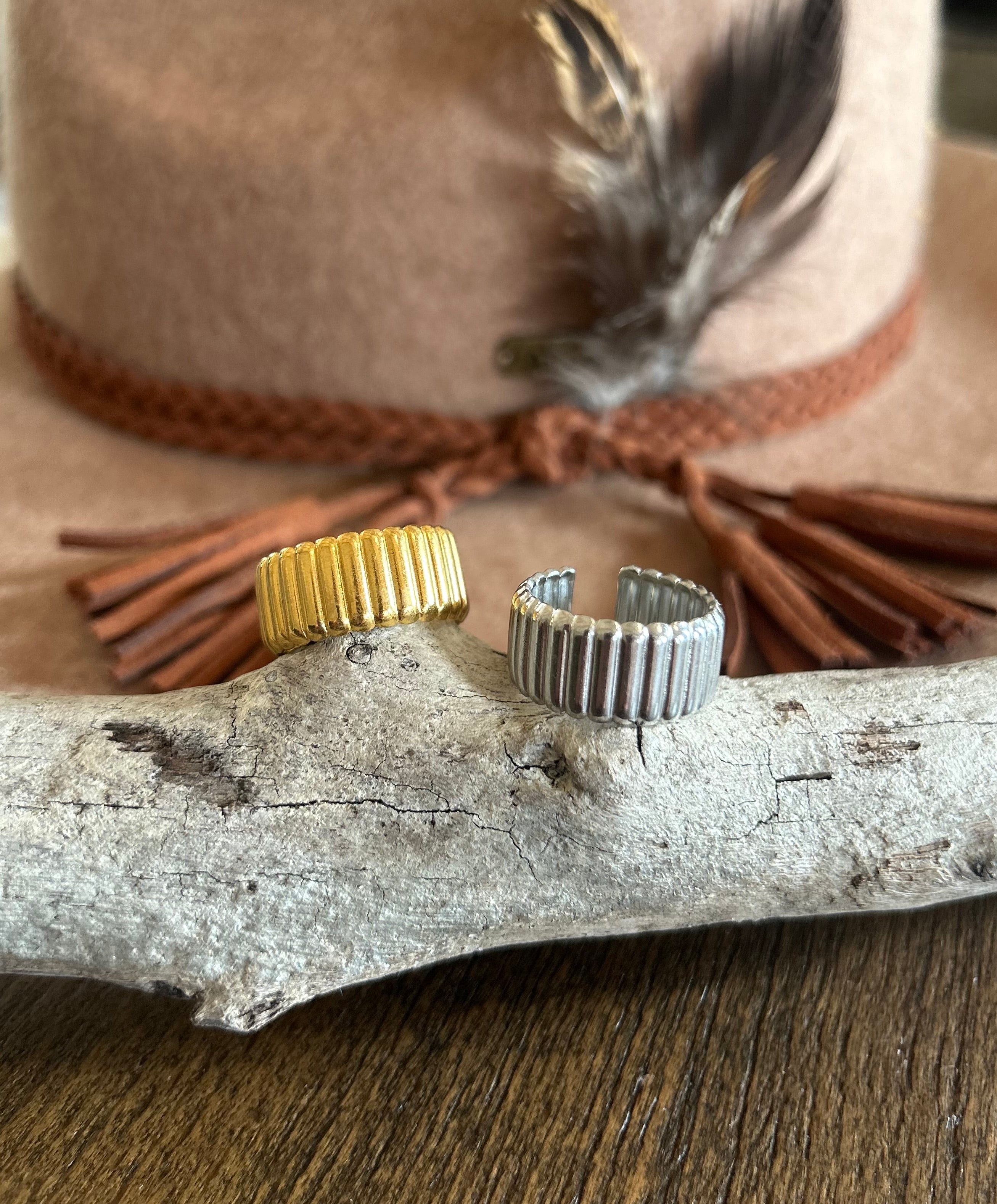Chunky Bar Ring
