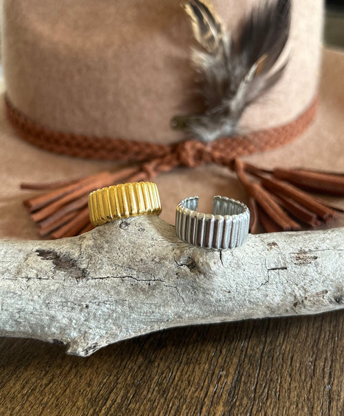 Chunky Bar Ring