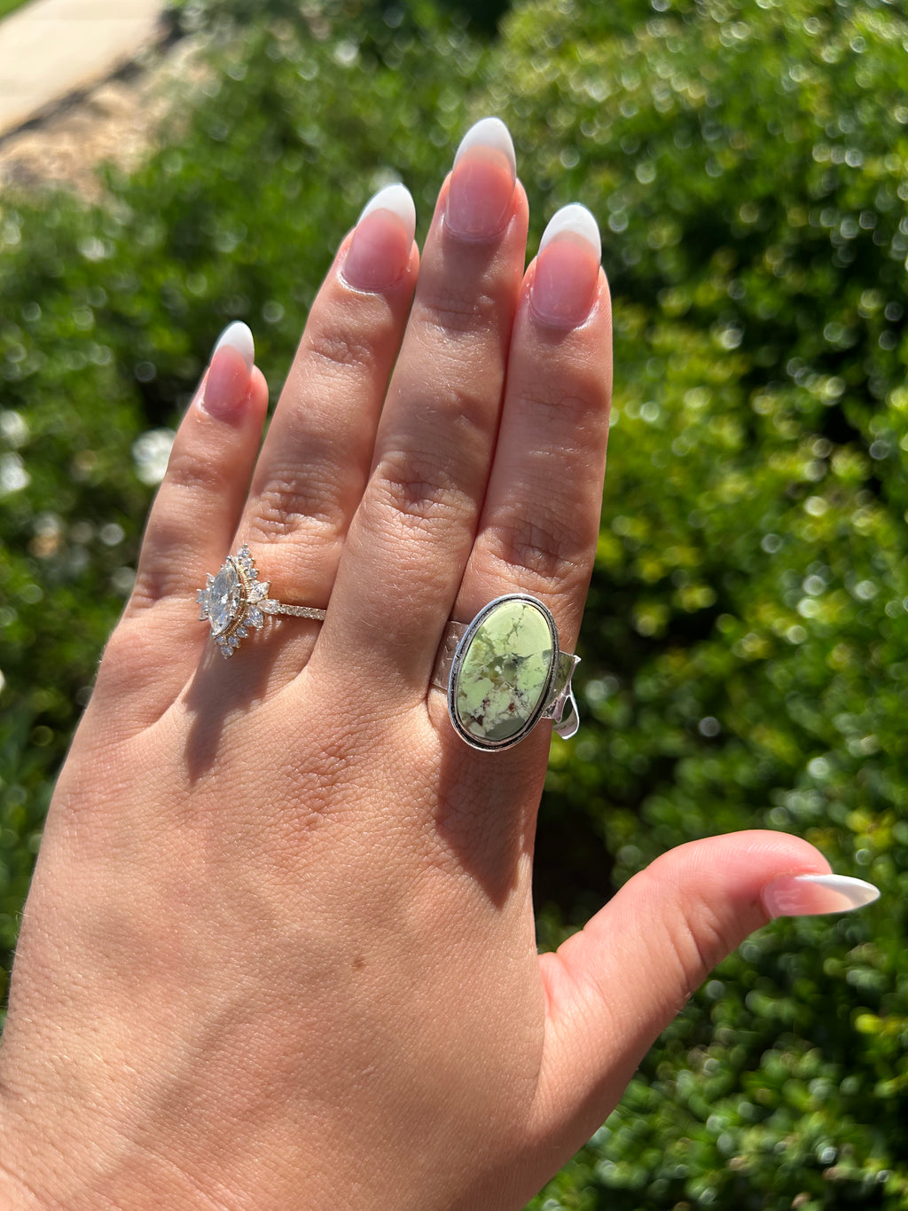 Lemon Stone Ring