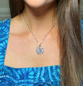 Silver LOVE Necklace