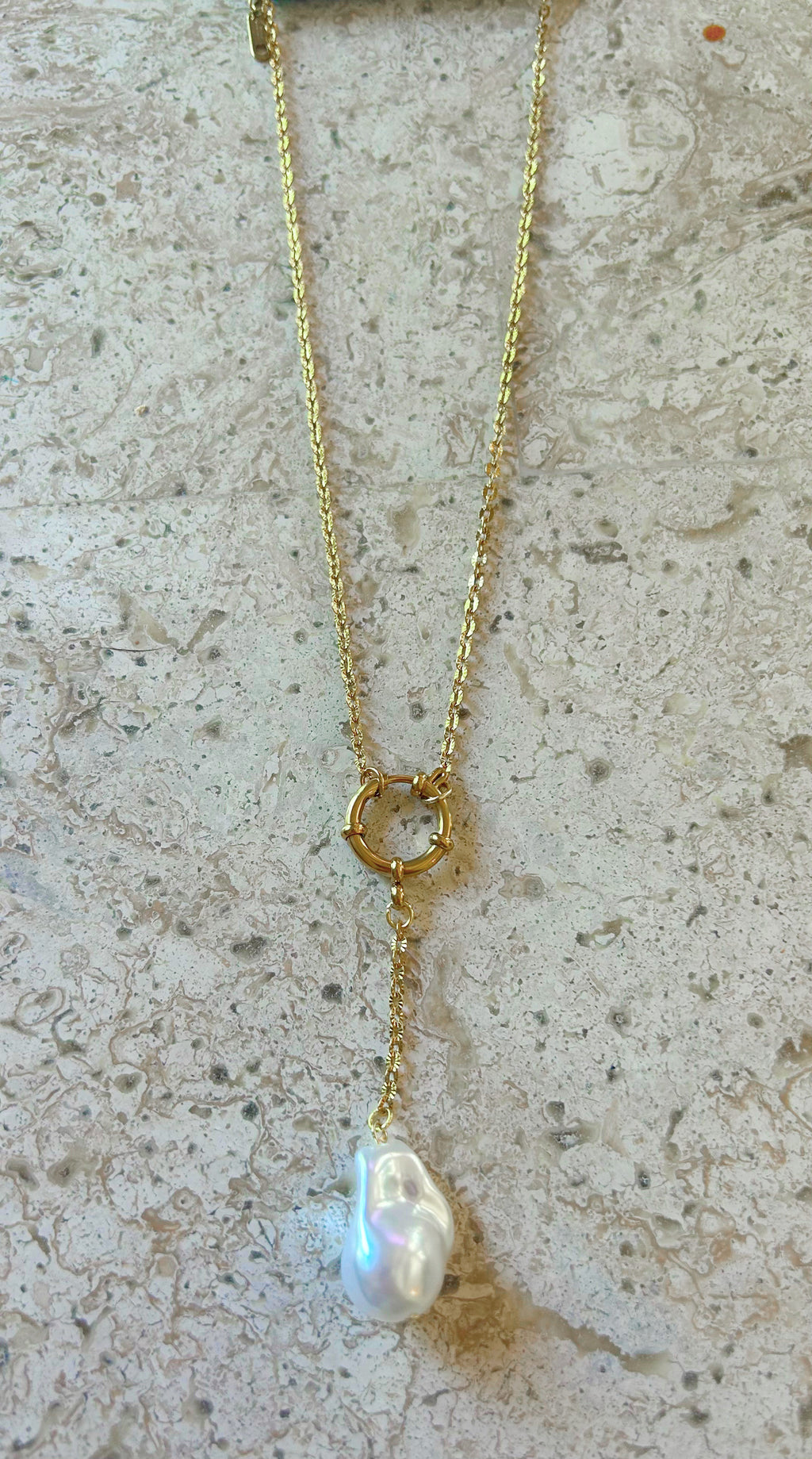 Pearl Pendant Necklace