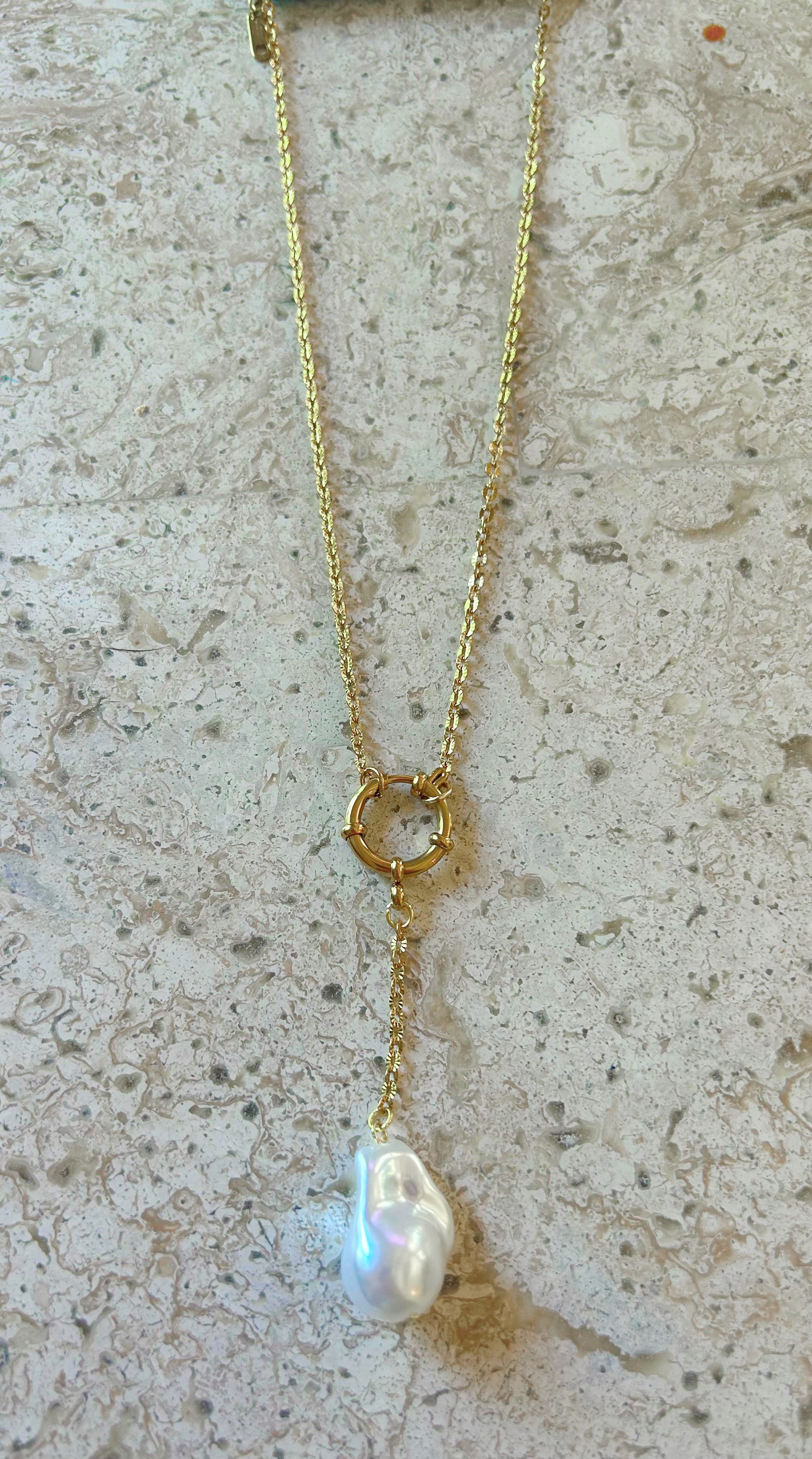 Pearl Pendant Necklace