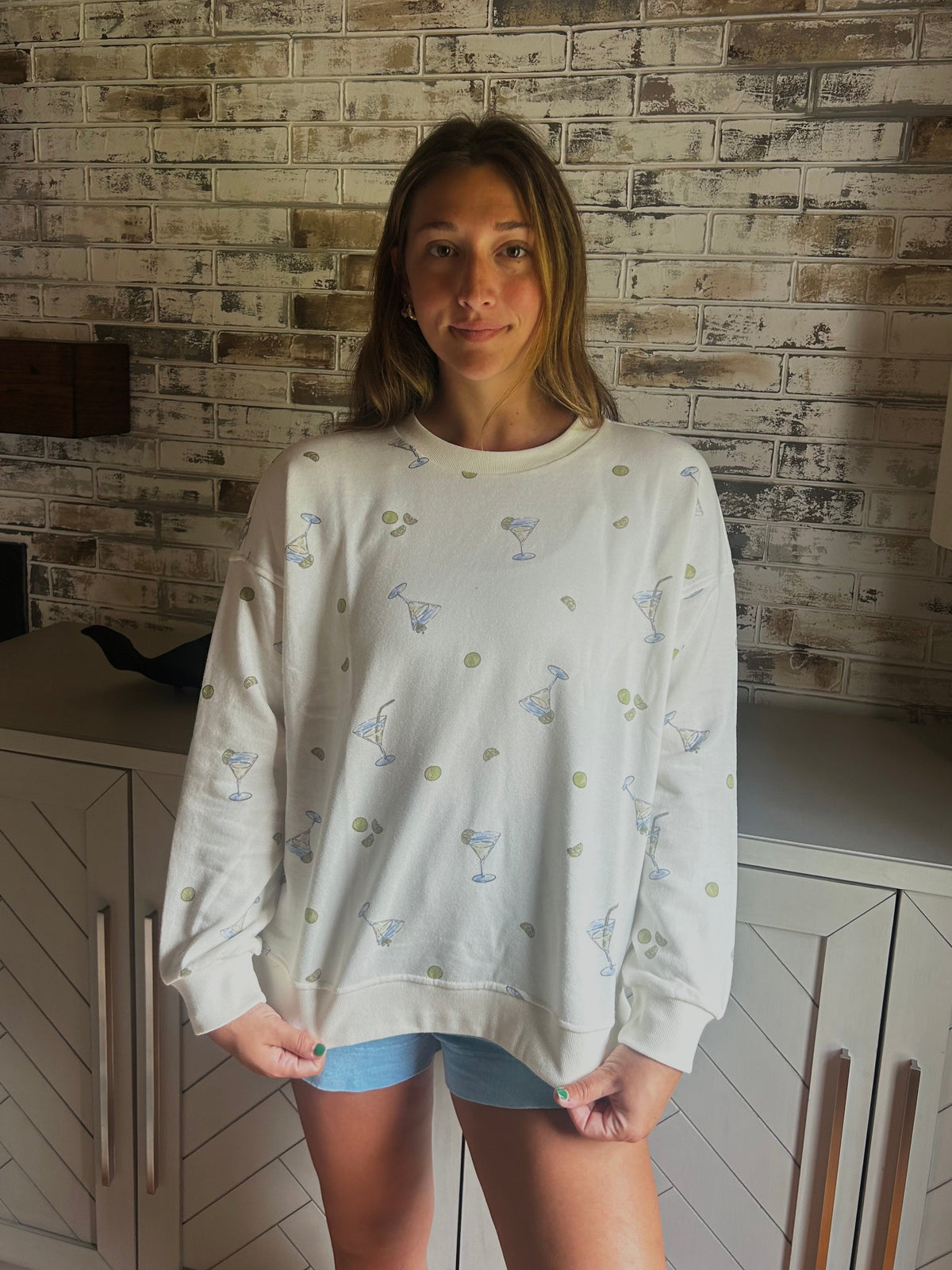 Martini Crew Neck