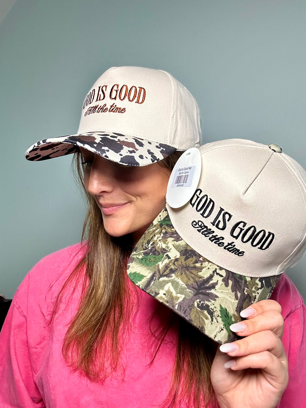 God is Good Hat