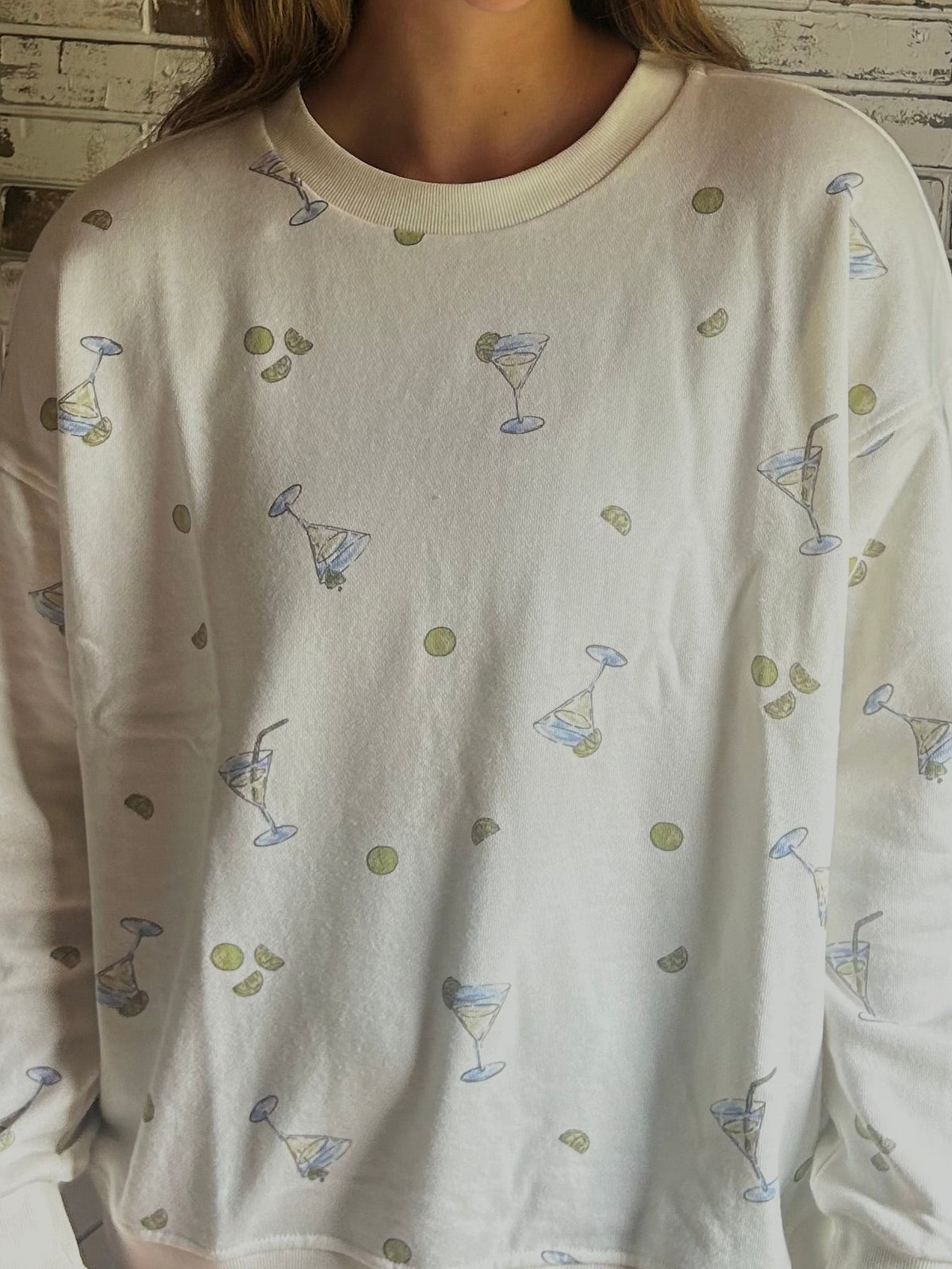 Martini Crew Neck